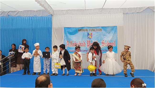 Nursery Annual Function 2025