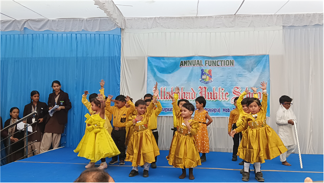 Nursery Annual Function 2025