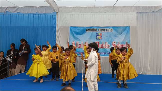 Nursery Annual Function 2025