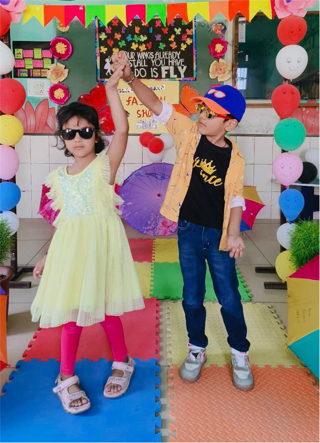 Grand Conclusion of Summer Camp at Alpine Public School Nalagarh