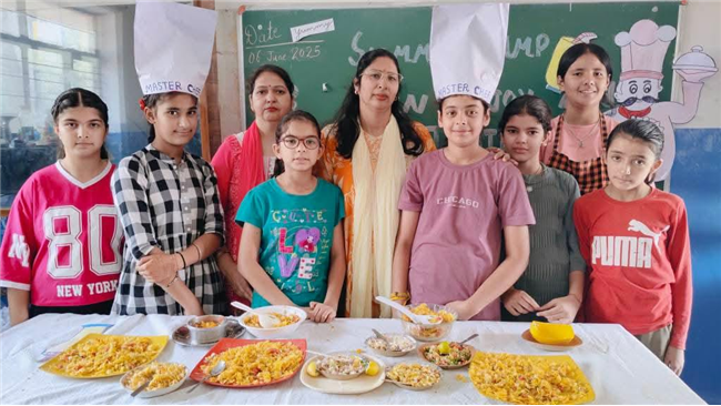 Grand Conclusion of Summer Camp at Alpine Public School Nalagarh