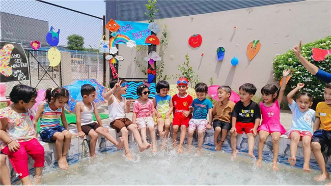 Grand Conclusion of Summer Camp at Alpine Public School Nalagarh