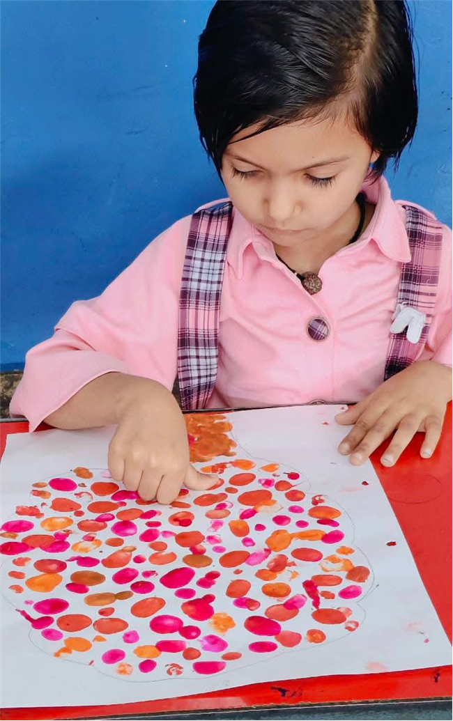 Grand Conclusion of Summer Camp at Alpine Public School Nalagarh