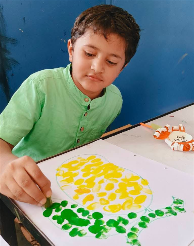 Grand Conclusion of Summer Camp at Alpine Public School Nalagarh