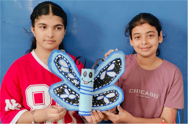 Grand Conclusion of Summer Camp at Alpine Public School Nalagarh