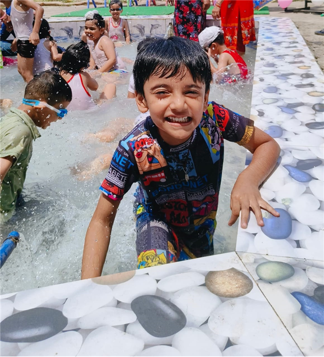 Grand Conclusion of Summer Camp at Alpine Public School Nalagarh