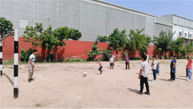 Grand Conclusion of Summer Camp at Alpine Public School Nalagarh