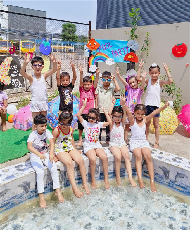 Grand Conclusion of Summer Camp at Alpine Public School Nalagarh