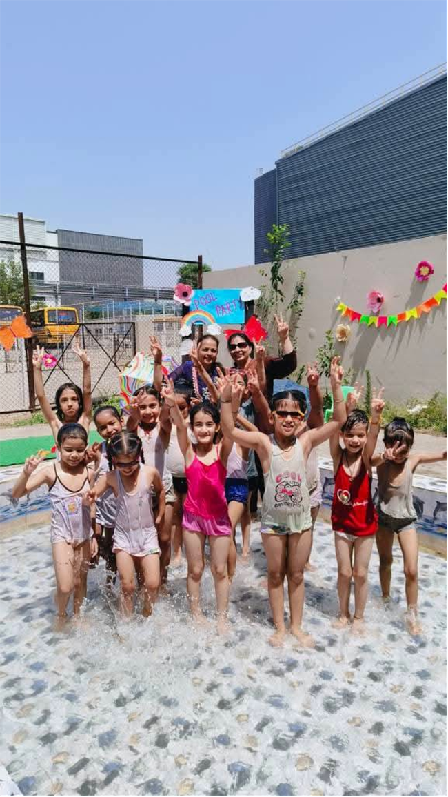 Grand Conclusion of Summer Camp at Alpine Public School Nalagarh