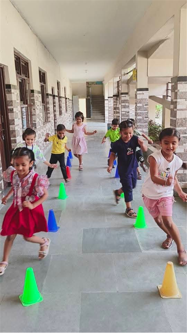 Grand Conclusion of Summer Camp at Alpine Public School Nalagarh