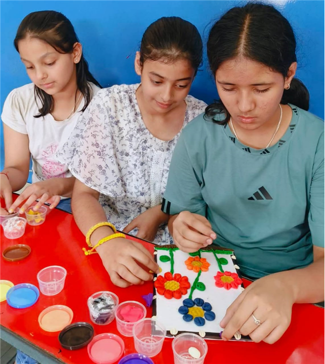 Grand Conclusion of Summer Camp at Alpine Public School Nalagarh