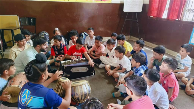 Grand Conclusion of Summer Camp at Alpine Public School Nalagarh