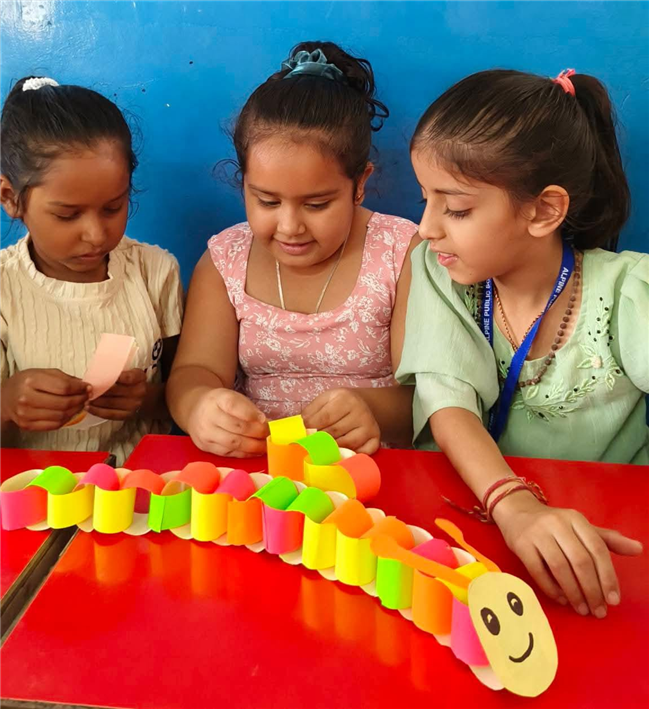 Grand Conclusion of Summer Camp at Alpine Public School Nalagarh