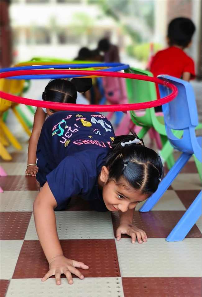 Grand Conclusion of Summer Camp at Alpine Public School Nalagarh