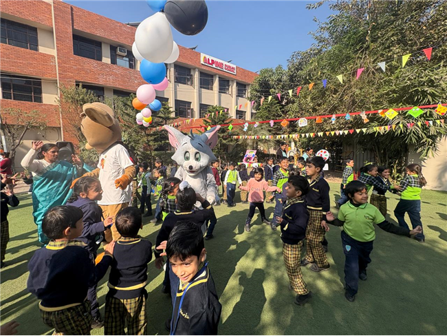 A magical Children’s Day filled with smiles and surprises
