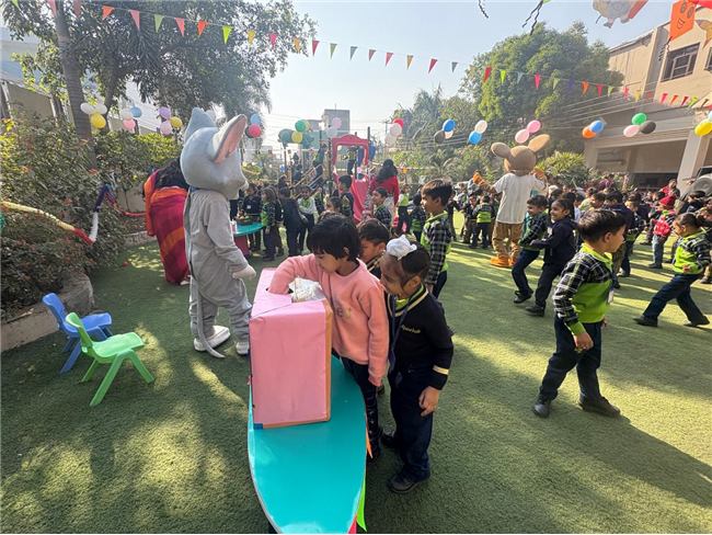 A magical Children’s Day filled with smiles and surprises