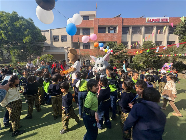 A magical Children’s Day filled with smiles and surprises