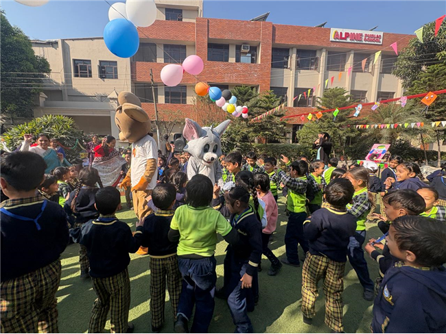 A magical Children’s Day filled with smiles and surprises