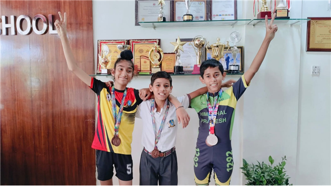 Congratulations to Our Skating Stars!