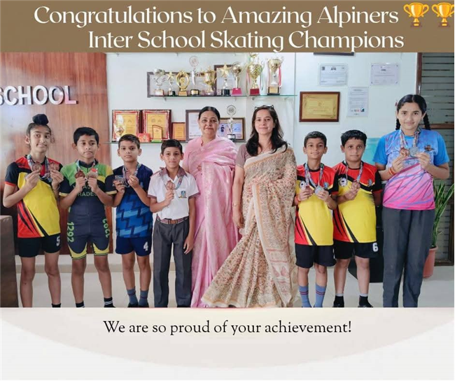 Congratulations to Our Skating Stars!