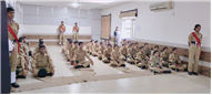 An inspiring day with our NCC Officers – guiding our cadets towards discipline, unity, and leadership!