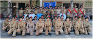 An inspiring day with our NCC Officers – guiding our cadets towards discipline, unity, and leadership!