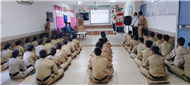 An inspiring day with our NCC Officers – guiding our cadets towards discipline, unity, and leadership!