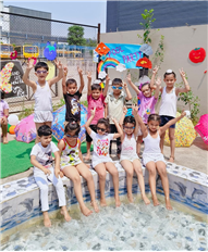 Grand Conclusion of Summer Camp at Alpine Public School Nalagarh
