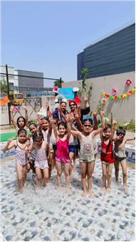 Grand Conclusion of Summer Camp at Alpine Public School Nalagarh