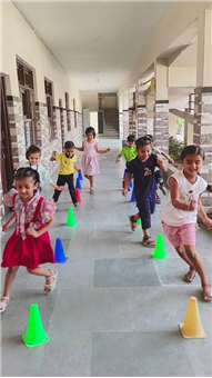 Grand Conclusion of Summer Camp at Alpine Public School Nalagarh