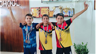 Congratulations to Our Skating Stars!
