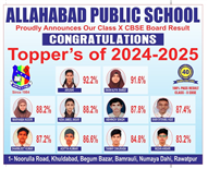 Topper's of 2024-25