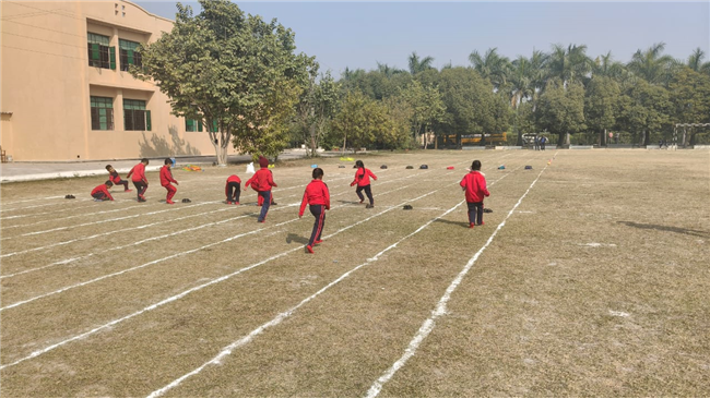Sports Day Practice
