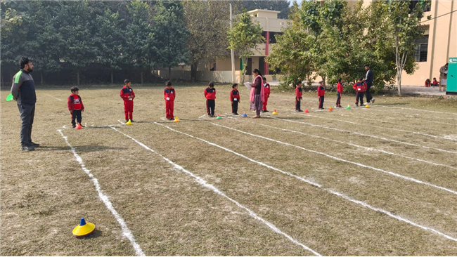 Sports Day Practice