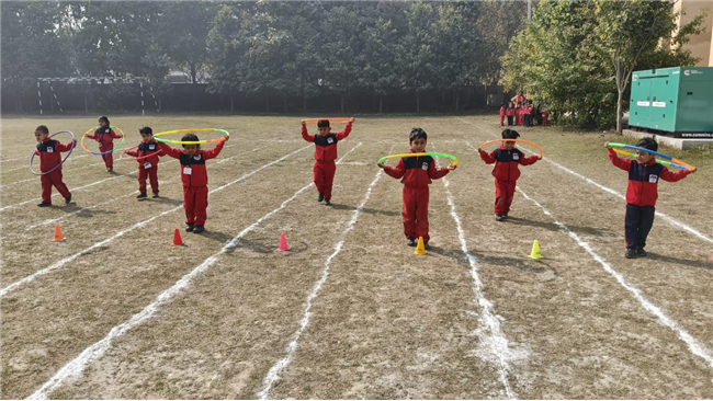 Sports Day Practice