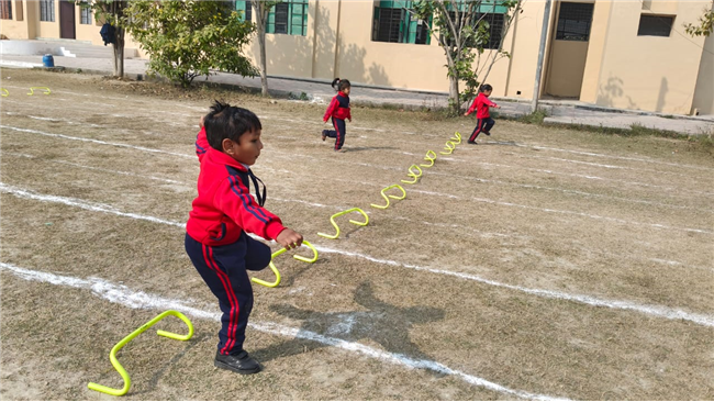 Sports Day Practice