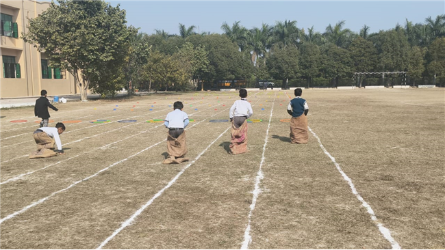Sports Day Practice