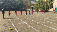 Sports Day Practice