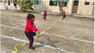 Sports Day Practice