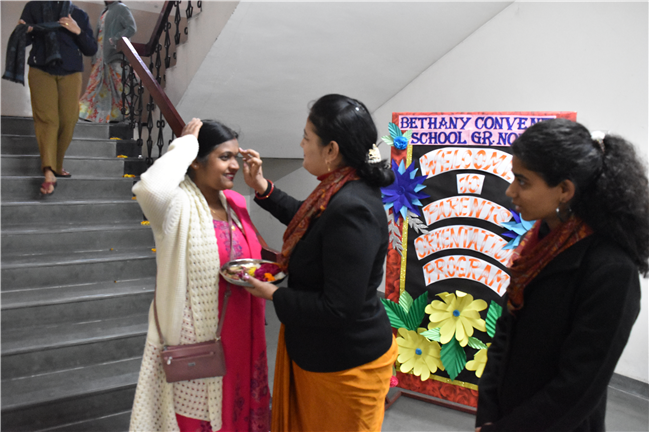 Parents Orientation Program at Bethany Convent School, Greater Noida