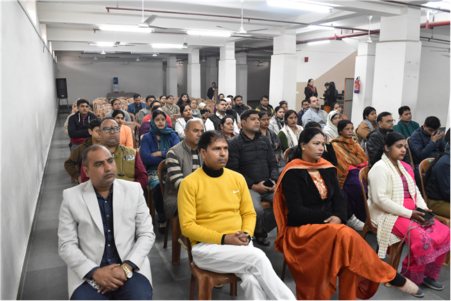 Parents Orientation Program at Bethany Convent School, Greater Noida