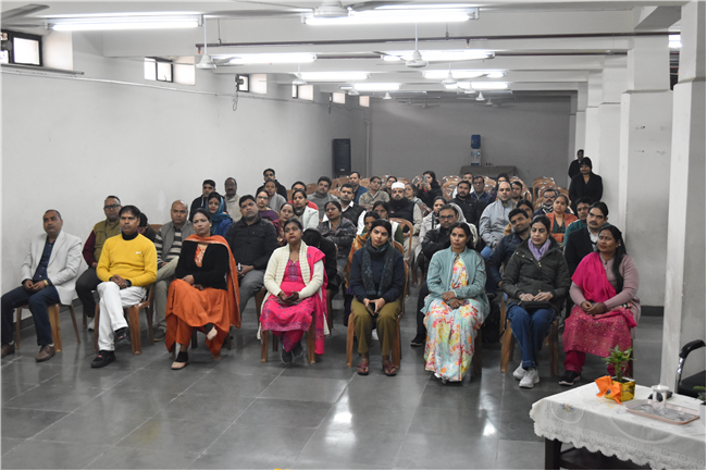 Parents Orientation Program at Bethany Convent School, Greater Noida
