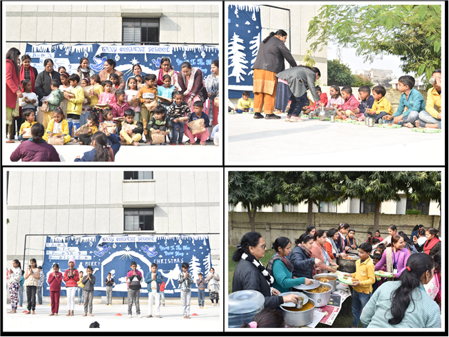 Joy of Christmas with Our Non-Formal Students on 21.12.2024