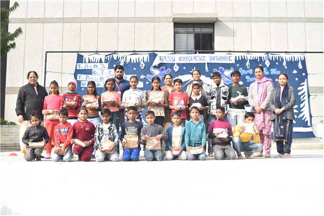 Joy of Christmas with Our Non-Formal Students on 21.12.2024