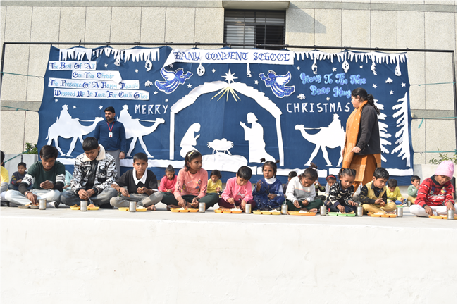 Joy of Christmas with Our Non-Formal Students on 21.12.2024