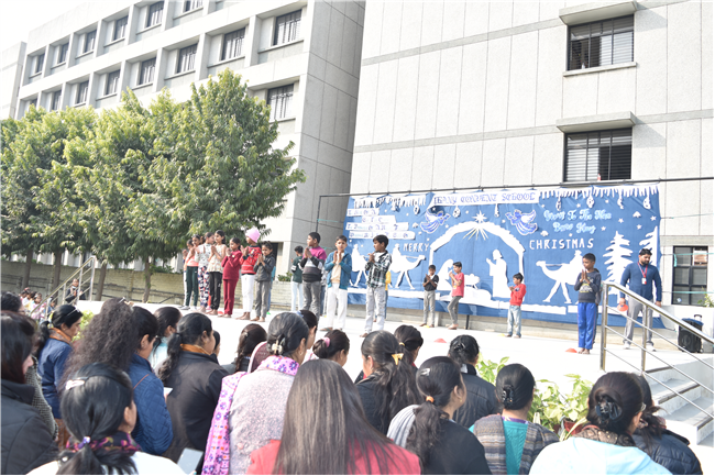 Joy of Christmas with Our Non-Formal Students on 21.12.2024