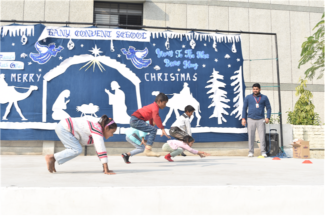 Joy of Christmas with Our Non-Formal Students on 21.12.2024