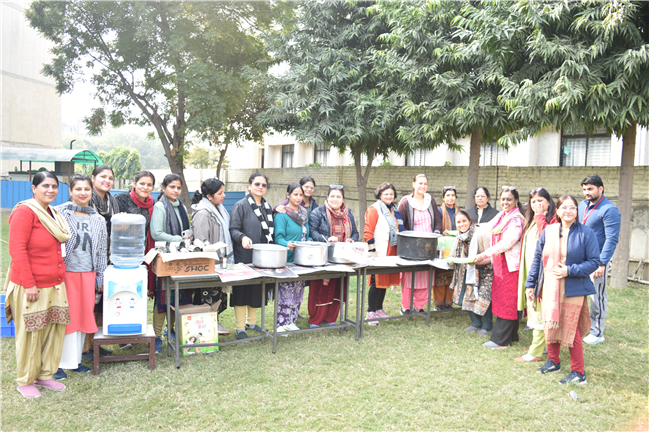 Joy of Christmas with Our Non-Formal Students on 21.12.2024