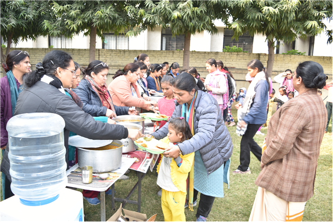 Joy of Christmas with Our Non-Formal Students on 21.12.2024
