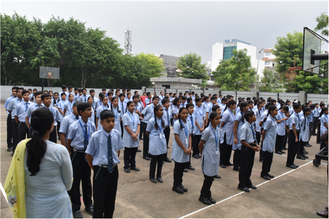 Special Assembly – Welcoming Students Back to Bethany Convent School, Greater Noida!